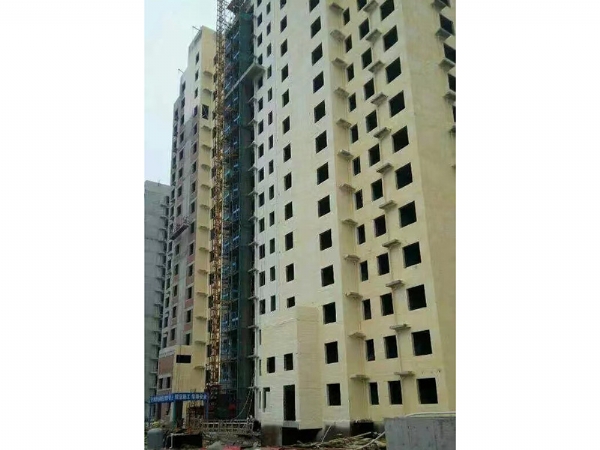 聚氨酯外墙保温工程